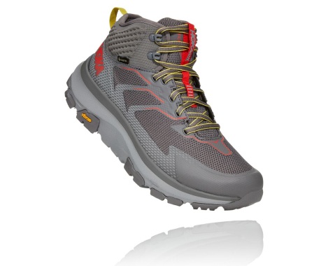 Sapatilhas Hoka One One Toa GORE-TEX Portugal - Sapatilhas Caminhada Homem Cinzentas - QFPSWJ-983